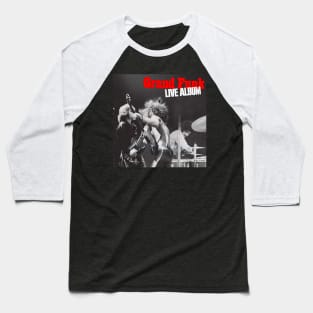 Grand Funk Live Album Baseball T-Shirt